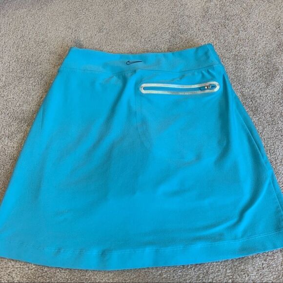 NIKE golf blue skirt Sz XS - Picture 3 of 9